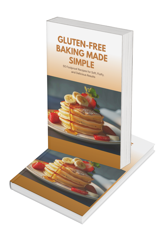 Gluten-Free Baking Made Simple Bake Soft, Fluffy Bread, Cakes & Desserts — Without Guessing, Wasting Ingredients, or Failing Again